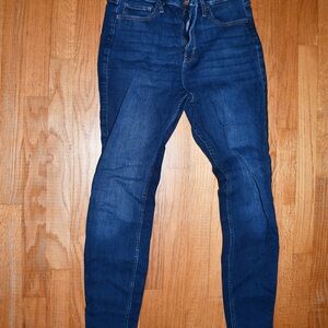 AE Dark Blue Denim Jeans